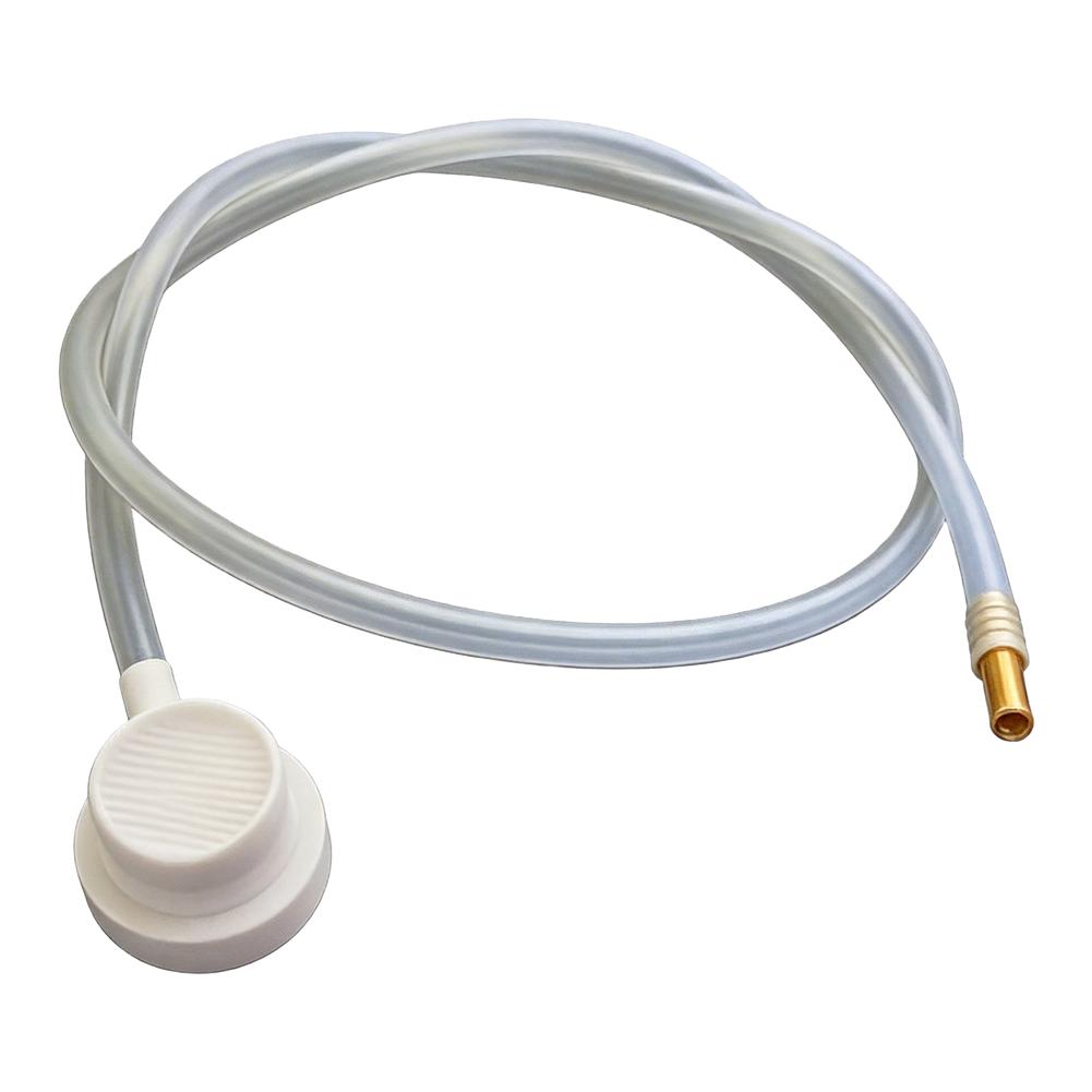 For Automotive Spraying White Nozzle Extension Nozzle Extension Hose Kit Wand Spray Tube Tool-free Installation