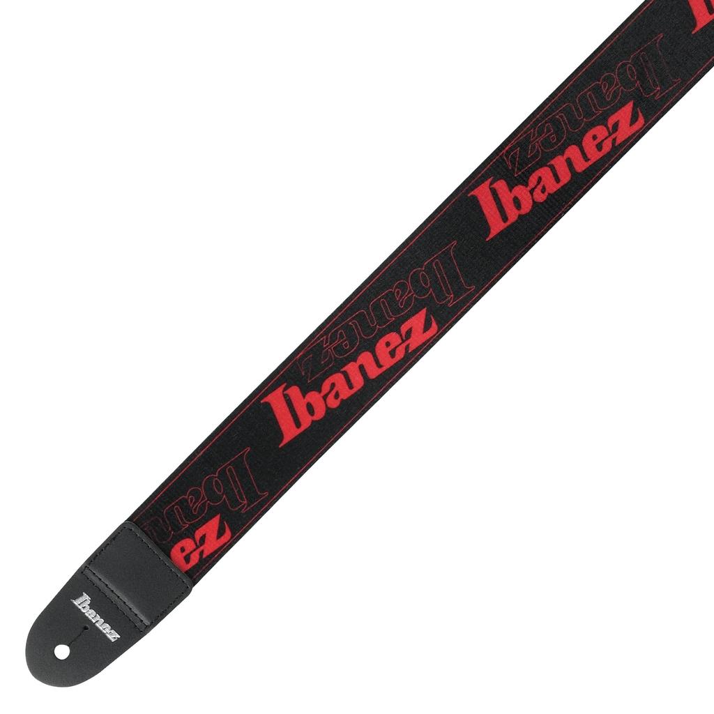 Ibanez Strap Red GSD50-RD