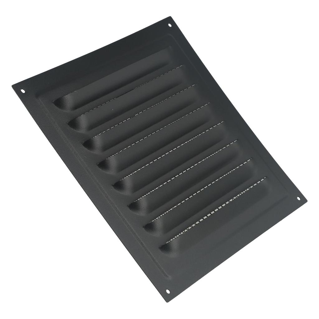 1/2pcs Stainless Steel Air Ventilation Cover Louver Ducting Ceiling Ventilation Grill Cover 200x200mm For HVAC/Ceiling Side Wall