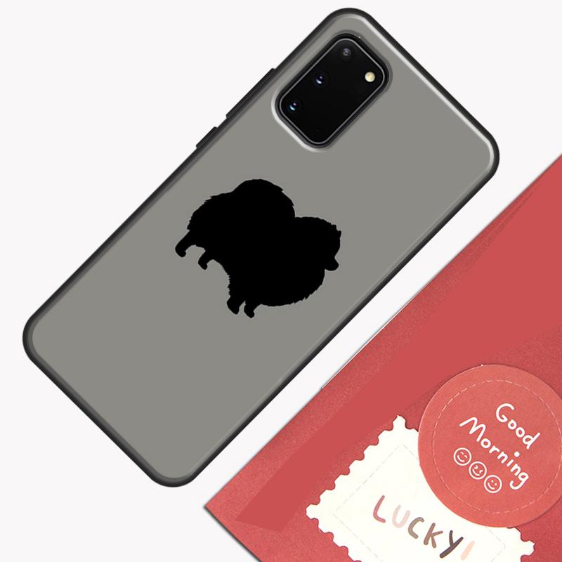 Pomeranian Dog Phone Case For Samsung Galaxy S25 S24 S20 S21 S22 S23 Ultra S9 S10 Plus S25 FE Cover Shell