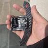 Für BMW M3 M4 4er Serie G22 G80 G82 2021 2022 Echtes Kohlefaser-Lenkrad-Paddles Schalthebel-Verlängerung Auto-Stil Zubehör