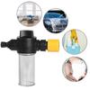 Wash Hoses Spray Nozzle Solution Dispenser Engine Flush Mixer with Liquid Flow for Remover Quick Connection