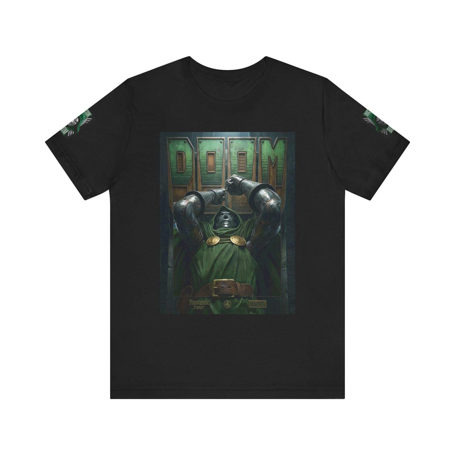 Doctor Doom CC 2 Unisex Tee XL