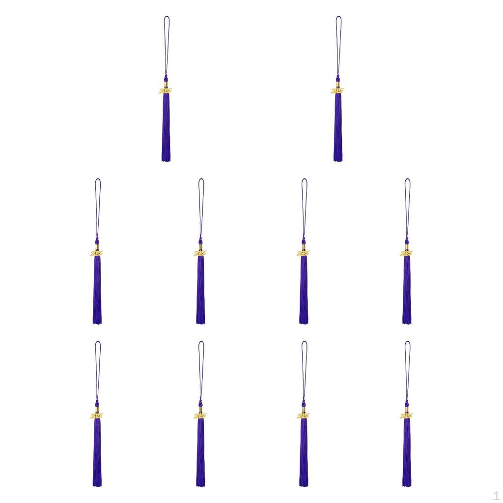 10 Count Graduation Cords for Academic Cap and Gown Items