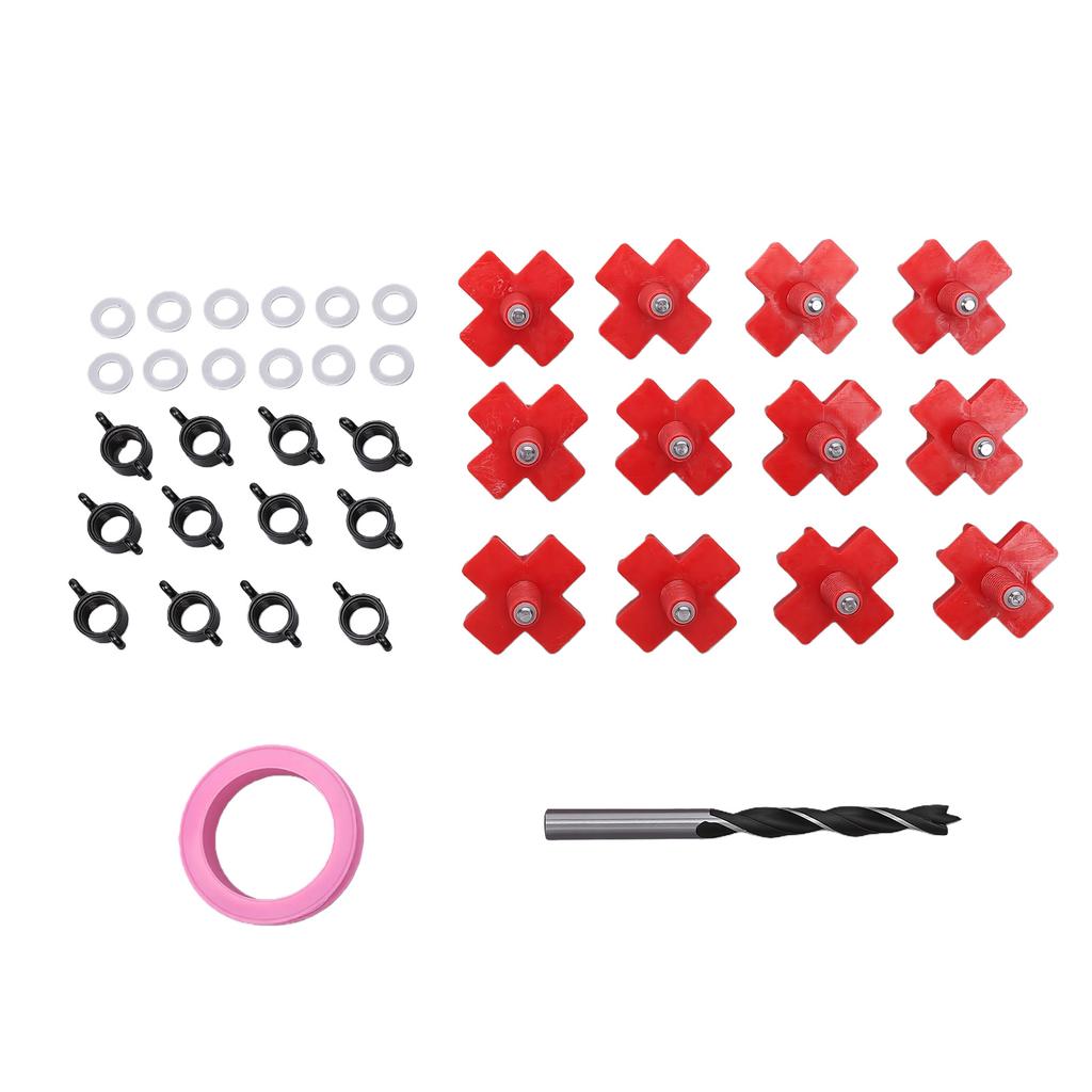 12pcs Chicken Waterer Nipples with Drill Bit Leak Proof Horizontal Side Mount Automatic Poultry Nipples for Ducks Geese