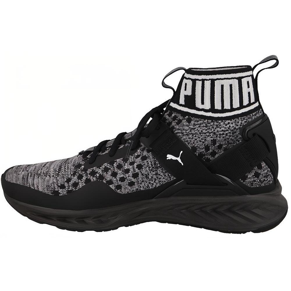 PUMA Ignite Evoknit  Black  Men s 189697-09 EU 38.5