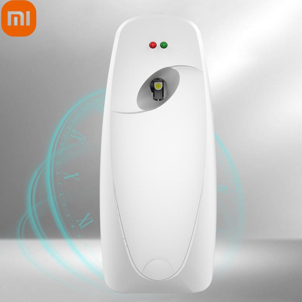 

Автоматический освежитель воздуха Xiaomi спрей Автоматическая регулируемая машина для ароматерапии Внутренний настенный аэрозольный спрей освежитель воздуха