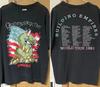 Queensryche World Tour 1991 2 Sided Black Retro Style Unisex T-Shirt