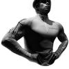 Maglia a maniche lunghe con mezza zip e asciugatura rapida Breathedivinity da uomo Venom CrossFit Slim-Fit
