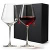 G'day Wine Wine Glass [Thin Rim To Enhance Aroma and Flavor] Handmade Dishwasher Safe 540ml Approx. 150g