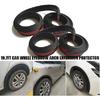 4 Pcs Fender Flares Wheel Arches Wing Expander Wheel Eyebrow Protector Universal