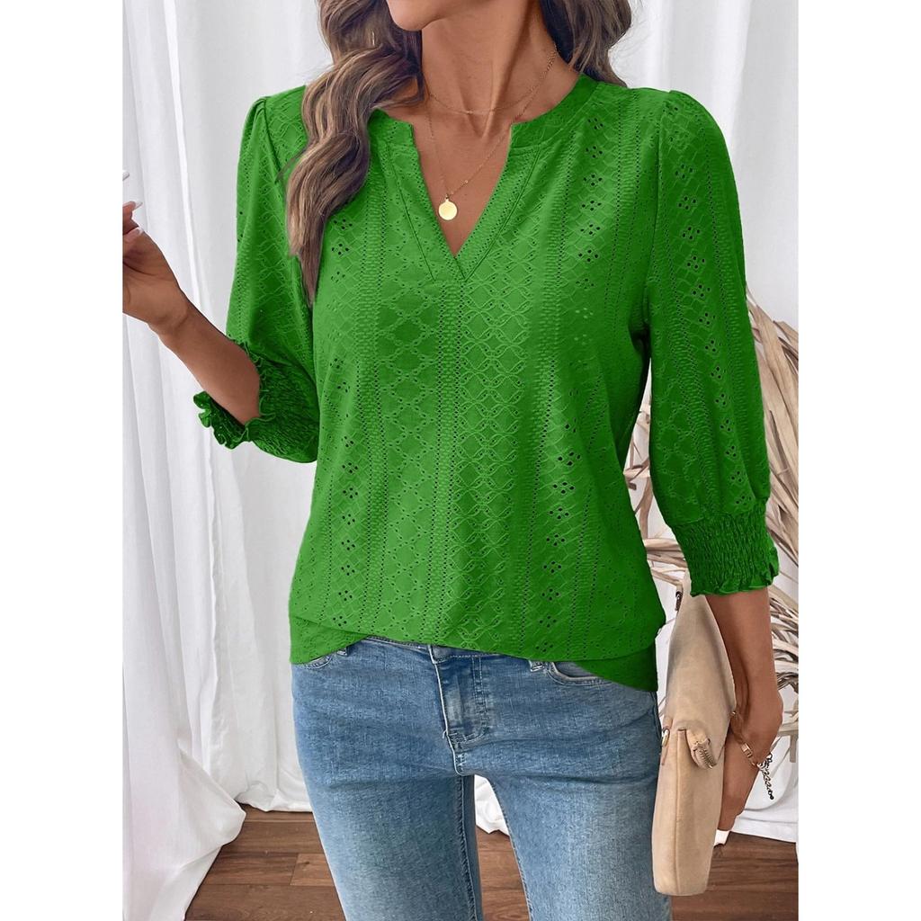 Blusa Casual de Verão Feminina da Moda