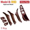 Original Right Hand Drive RHD For BMW 5 Series F10 F11 Beige Black Car Interior Inner Door Handle Panel Pull Trim Cover