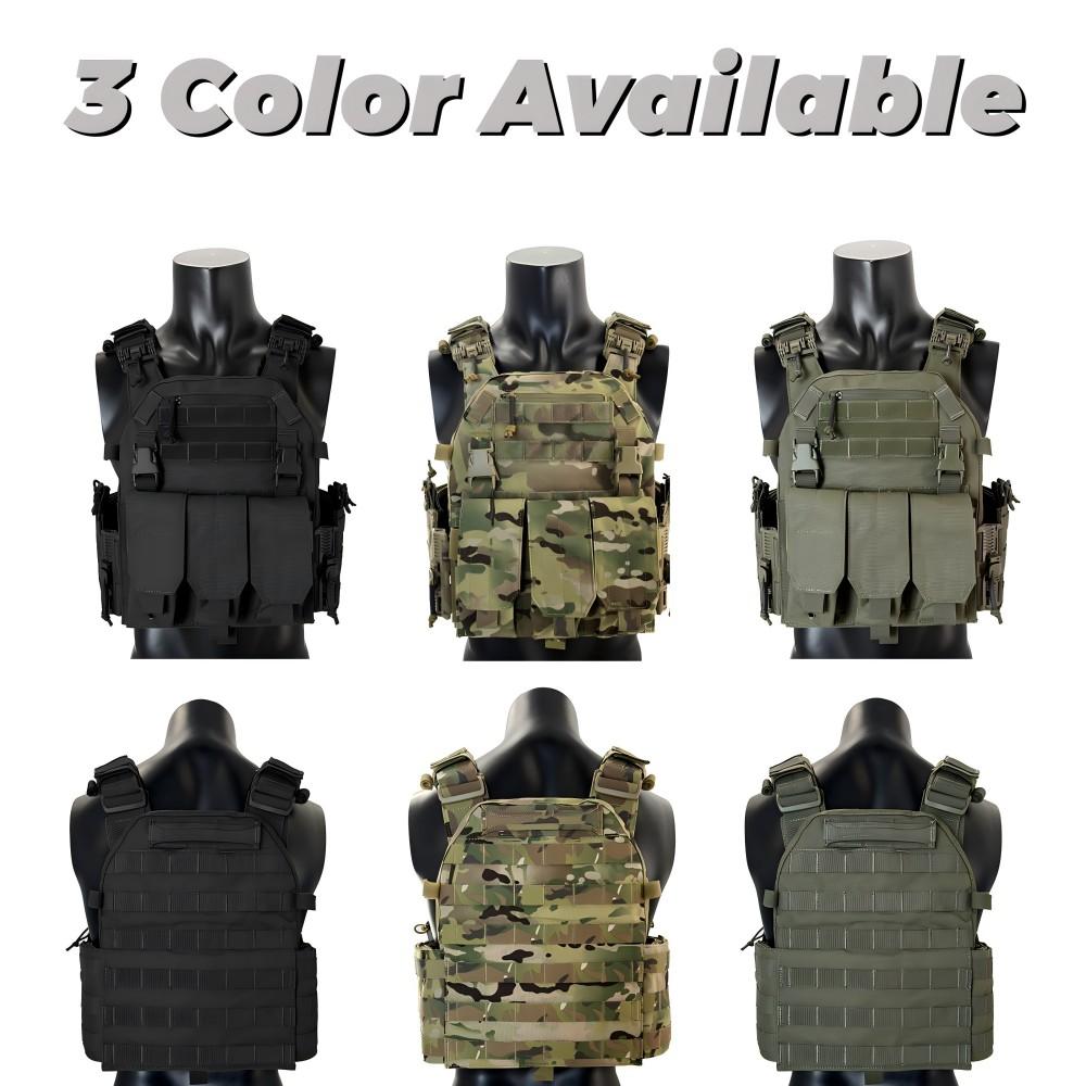 EMERSONGEARS 1000D Nylon Fabric Quick Releaseable  6094 tactical vest with Triple magazine pouch 094K style  Tactical vest