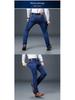Men's High-Waist Wear-Resistant Straight Leg Casual Jeans