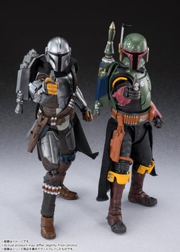 S.H.Figuarts STAR WARS Mandalorian Boba Fett -Classic Ver.-