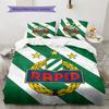 Rapid Wien  Pattern Bedding Quilt Set  Home Decoration  Gift (1 * Duvet Cover + 2 * Pillowcase  Without Core)