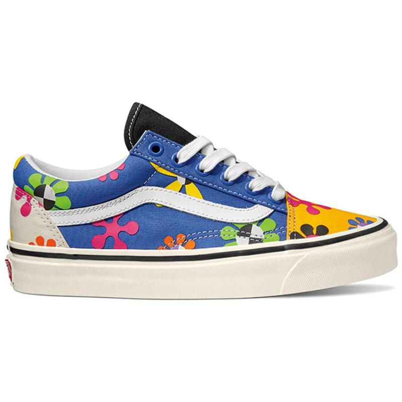 Vans Old Skool 36 Dx 'Anaheim Factory Psychedelic Floral Sneakers VN0A54F341S