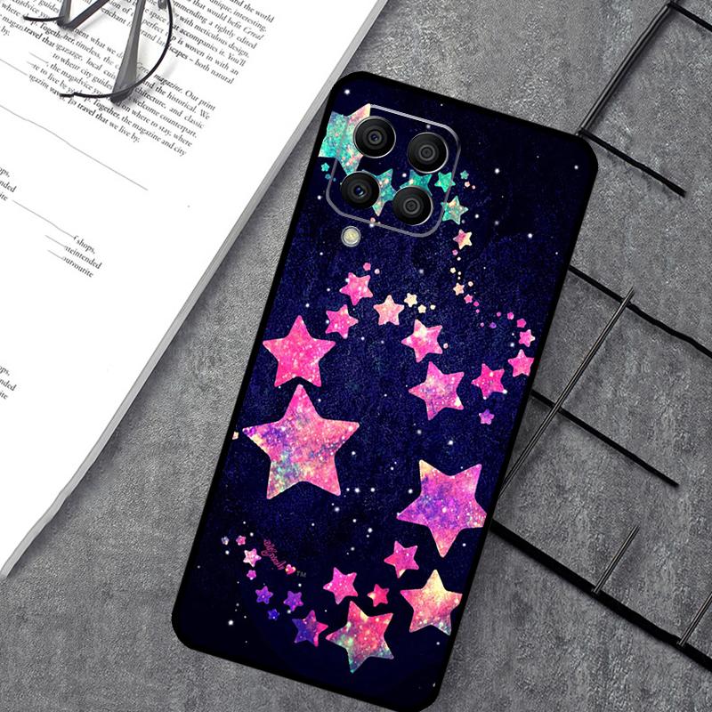 Bright Stars Art Case For Samsung Galaxy M15 M11 M12 M13 M14 M06 M16 M36 M56 M31 M53 M32 M52 M35 M55 M34 M54