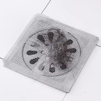 10 PZ adesivo usa e getta per scarico a pavimento, filtro anti-intasamento per cucina, bagno, adesivo filtro capelli per bagno, adesivo per scarico a pavimento a prova di insetti