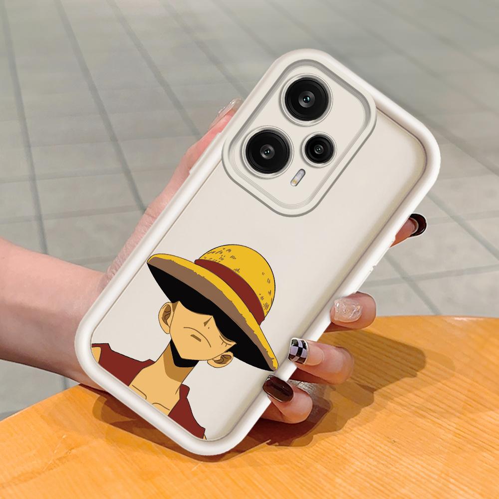 Soft Silicone Square Ladder Printing Pattern Phone Casing Full Cover Camera Shockproof Protection Rubber Case for Xiaomi Redmi