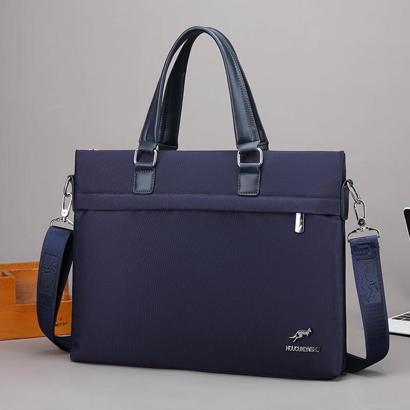 MDNG Men's Oxford Cloth Briefcase & Shoulder Bag