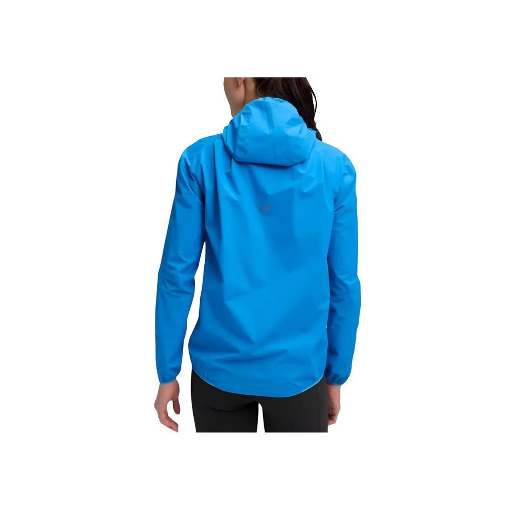 Hoka One One Logo Fitted Hooded Long Sleeve Jacket Women Jacket 1170891-HKB
