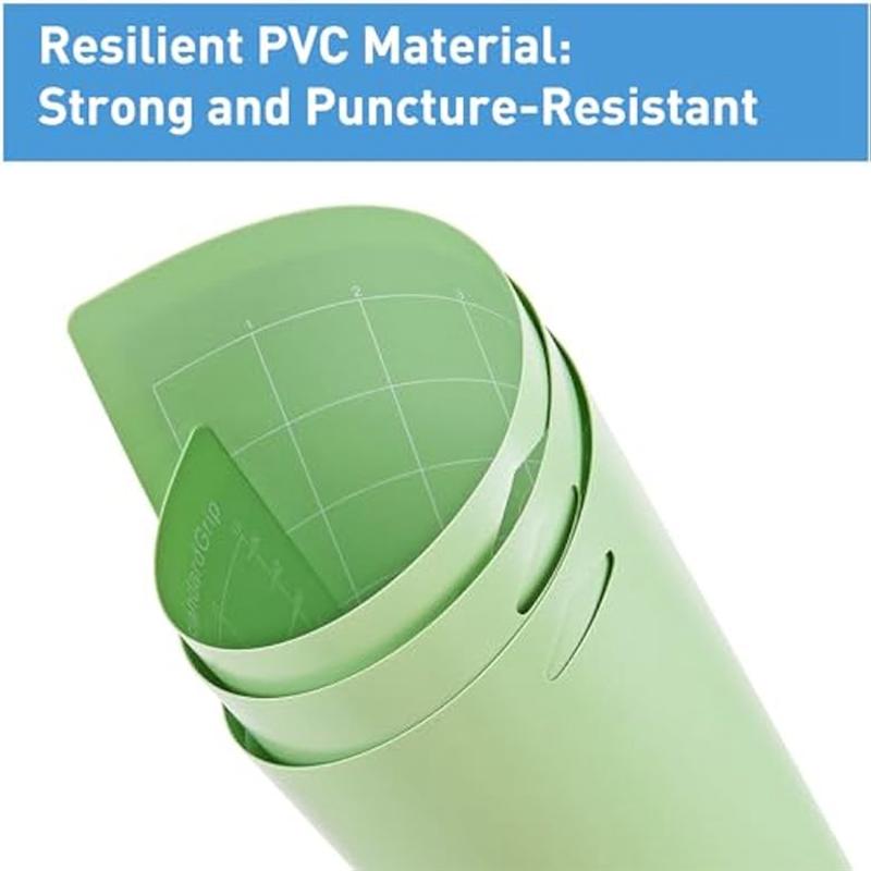 2025 Trend 5Pcs Cutting Mats For Cricut-12X12inch Green Standard Grip Cutting Mats For Cricut Explore Air 2/ Maker 2/3 Accessori