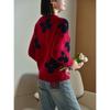 Fanzhen Women's 100% Wool Pullover Sweater