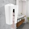 Wall Mounted Garbage Trash Bag Storage Holder Tissue Dispenser Container Organizer Kitchen
