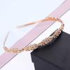 New Alloy Full Diamond Bridal Headband - European & American Christmas Hair Accessory