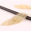 Fashion Women Hollow Leaf Shaped Drop Dangle Hook Earrings Party Jewelry Gifts