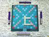 SCRABBLE Gioco di Ortografia Alfabetica Multilingue: Gioco da Tavolo di Apprendimento Inglese, Francese, Spagnolo