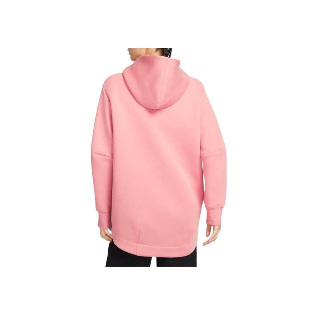 Nike Solid Color Hooded Casual Jacket Women Jackets Pink FB8244-618