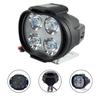 Lampada LED Super Luminosa da 12W Fendinebbia Spotlight Faro Lampada per Motociclette