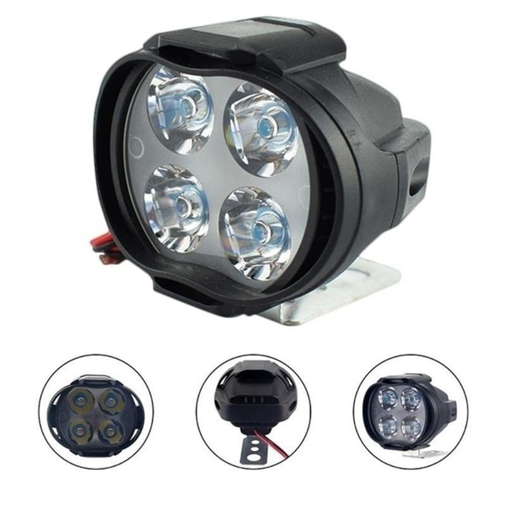 Lampada LED Super Luminosa da 12W Fendinebbia Spotlight Faro Lampada per Motociclette