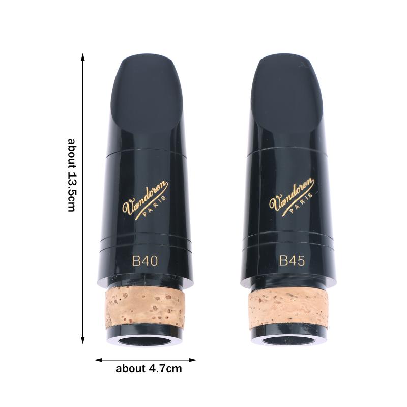 Vandoren B40 B45 M30 Clarinet Mouthpiece | High - Quality Paris - Made Woodwind Instrument Accessory