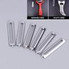 10Pcs Stainless Steel Peeler Blades Replacement Double Peeler Asparagus Peeler Multifunctional Peeling Tools Kitchen Supplies