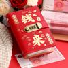 With Password Lock 200 Envelopes Money Saving Challenge Get Rich Save Money Money Collection Book Waterproof Large Capacity