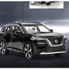 1/32 Scale X-trail SUV Model Car with Sound and Light, Collectible Metal Vehicle for Kids Birthday Gift Children Toy