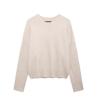 European and American style, new women's clothing, foreign style, fashionable and casual soft knitted sweater 2142/186