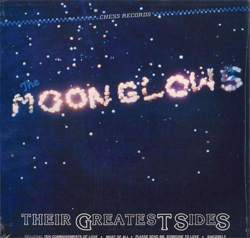 

LP Record MOONGLOWS - Their Greatest Sides CH8403 Chess 1983 US Soul/Funk
