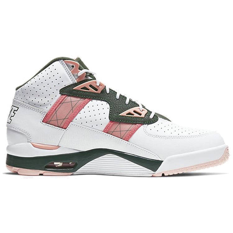 Nike Air Trainer Sc High White Pink Green CU6672-100
