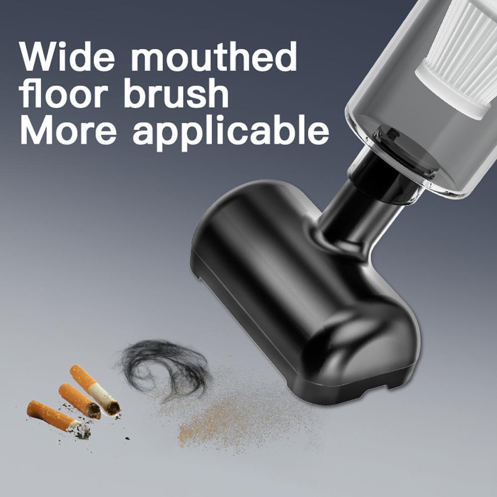Car Wireless Vacuum Cleaner Multifuncional Inflator 120W High Power Cordless Home Appliance Vacuum