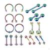 20 / Set Jewelry for Navel Lip Brow