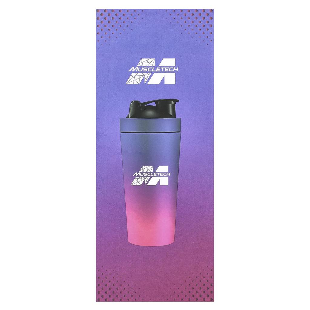 Shaker Jar, Stainless Steel, Purple/Pink, 739Ml(25Oz)