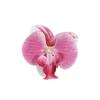 Women Girls Summer Beach Orchid Flower Hair Clip Hawaiian Boho Butterfly Orchid Hair Barrettes Hair Accessories