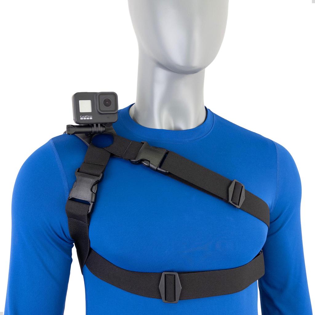 STUNTMAN 360 Shoulder, Chest, and Hip Harness for Action Cameras