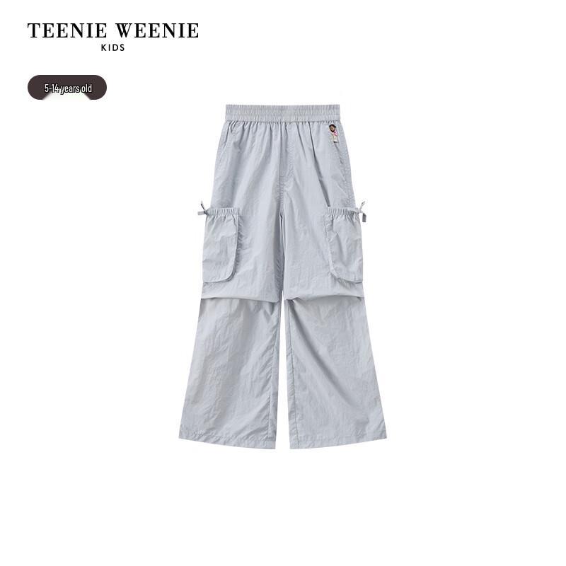 Teenie Weenie Girls' Summer Casual Parachute Pants