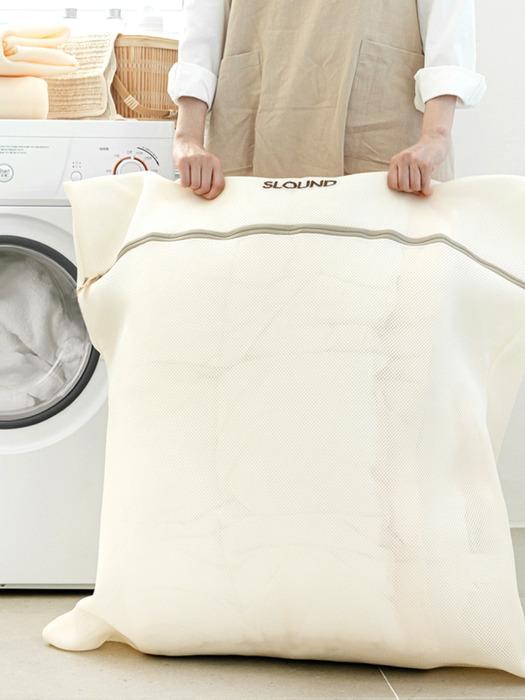 

Slound Non-Fluorescent Premium Large Duvet Laundry Net Single item (90X90)